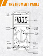 Digital Multimeter Tester Multimeter for Electrical Applications - style: Model 1
