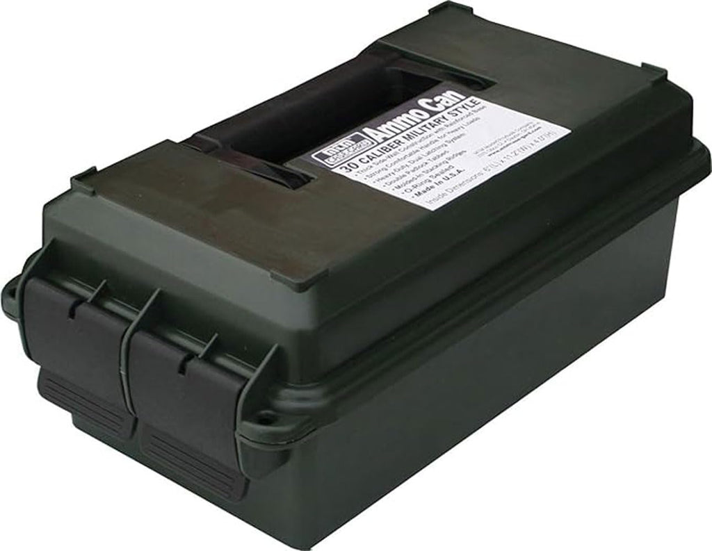 MTM AC30C-11 30-Caliber Short Ammo Can – Forest Green