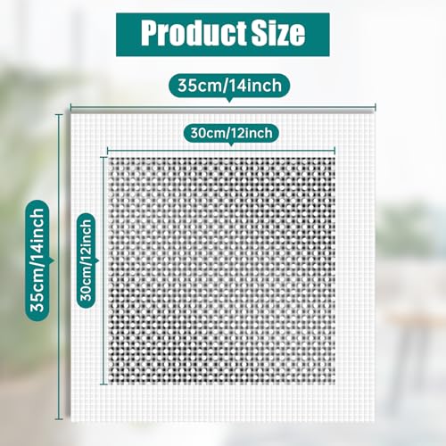 4Pcs 12 Inch Drywall Patch, Wall Repair Patches Wall Hole Repair Patch - size: 12 Inch_4Pcs