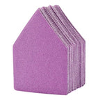 80 Grit Sandpaper, Triangle Sanding Sheets, Fits Milwaukee M12 Fuel Sander - style: 80 Grit