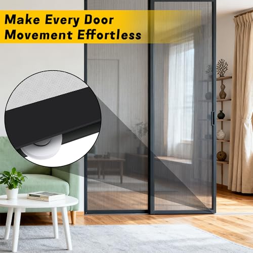 4 Pcs Spring Tension Screen Door Roller Fit for B638, B687 and B639 - color: 4 Pcs
