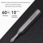 128 in 1 Precision Screwdriver Set,with Magnetic Kit for Computer, PC, for Mac-Book, for Laptop, forTablet,for iPhone, for Xbox, for Game Console for Dad Gifts