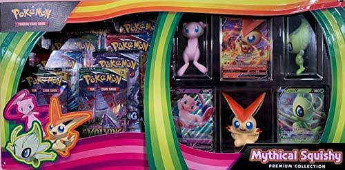 Pokemon TCG Mythical Squishy Premium Collection