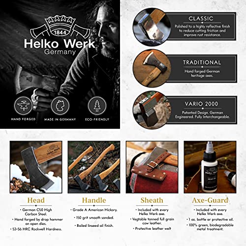 1844 Helko Werk Germany Dual Sided 11.5 Inch Axe Sharpener Heavy File 22102 - size: Heavy File #22102