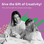 Artlicious Craft Paint Brushes Set for Kids, Acrylic Painting, 10 Pack - style: 10 Pack