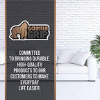 Gorilla Grip Non Slip Cushion Gripper to Prevent Sliding, 22x70 - size: 22x70 Sofa - Standard