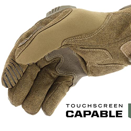 Mechanix Wear M-Pact Tactical Work Gloves Brown, Medium - color: Brown, size: Medium