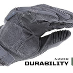 Mechanix Wear M-Pact Tactical Work Gloves Grey, Small - color: Grey, size: Small