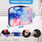 MERATIA Diamond Painting Storage Case Organizer, 40 Slots with Accessories - color: Celestial Journey-40 Slots
