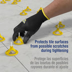 QEP Tile Leveling System Protection Plate - 100 pcs.