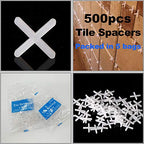 Tile Leveling System Kit with 100pcs Tile Leveler - size: 100pcs