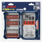 Bosch SDMS38 38 pc. Impact Tough™ Screwdriving Custom Case System Set - size: Various in, style: Screwdriving
