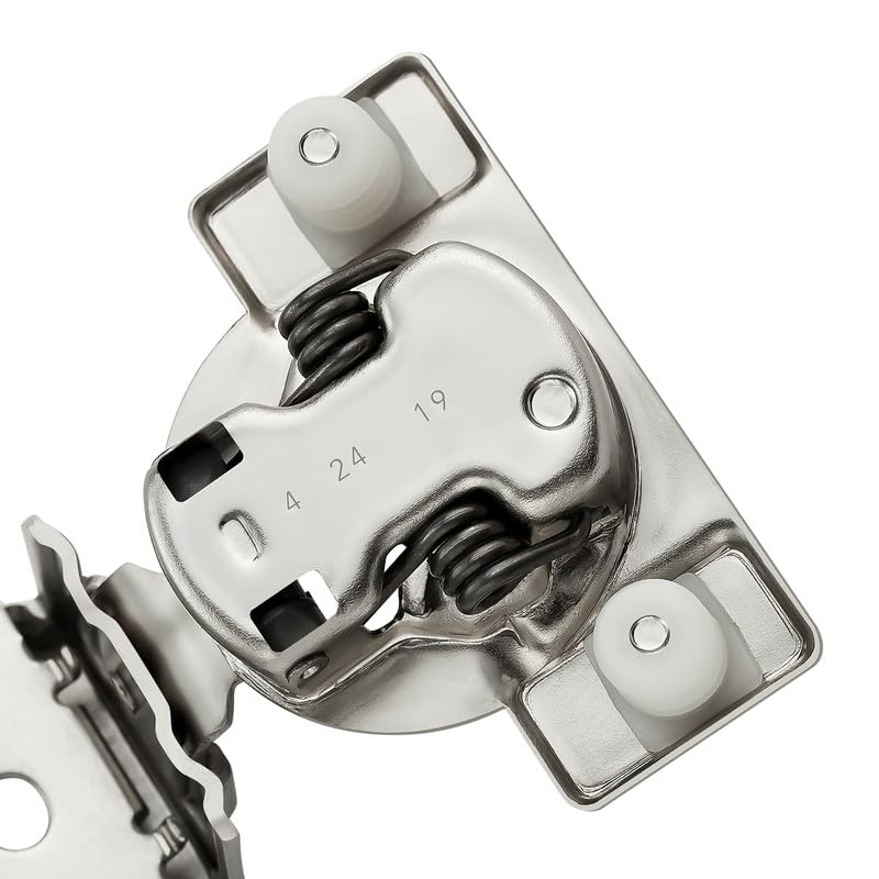 Ravinte 1-5/16 Inch Overlay Soft Close Hinge Kitchen Cabinet Hinges 50 Pack - size: 1-5/16 inch Overlay