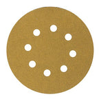 5-Inch 8-Hole Hook and Loop Sanding Discs, Orbital Sander Sandpaper Discs, 100 Pieces Round Sandpaper Set, 150 Grit - size: 150-Grit