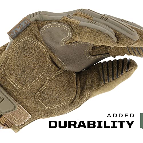 Mechanix Wear M-Pact Tactical Touchscreen Work Gloves Brown XX-Large - color: Brown, size: XX-Large