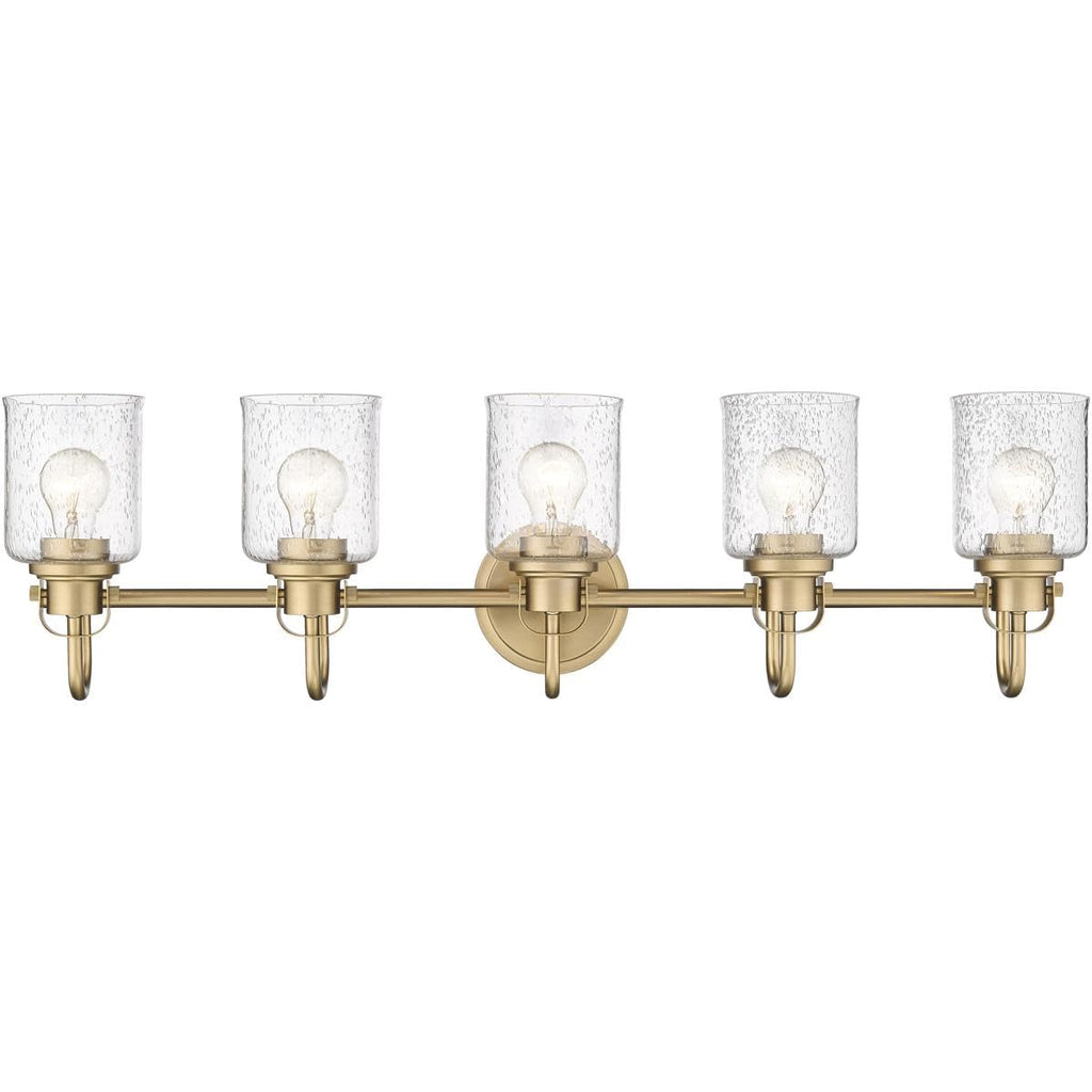 Open Box - Z-Lite 340-5V-HG - Bathroom Fixtures Indoor Lighting