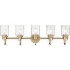 Open Box - Z-Lite 340-5V-HG - Bathroom Fixtures Indoor Lighting