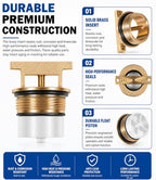B-0969-RK01 Vacuum Breaker Repair Kit
