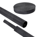 2:1 Ratio Automotive Heat Shrink Braided Sleeving 1/2''-26ft - size: 1/2"-26ft