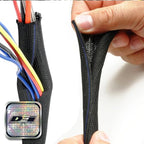Design Engineering Easy Loom 1/2" (13mm) x 12' Split Sleeve Wire and Hose P - size: 1/2" (13mm) x 12'