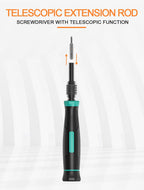 Precision Small Screwdriver Set,152 in 1 Precision Screwdriver set with Case,Electronics Repair Tool Kit for Computer, Laptop, iPhone, Macbook, PC, Glasses,mobile Phone Repair Kit