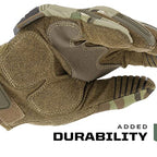 Mechanix Wear M-Pact MultiCam Tactical Gloves, Large - color: Camouflage - Multicam, size: Large