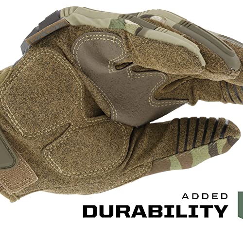 Mechanix Wear M-Pact MultiCam Tactical Gloves, Large - color: Camouflage - Multicam, size: Large