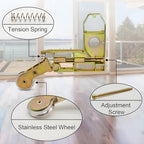 2 Pack Sliding Screen Door Corner and Roller Assembly
