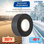 LYLTECH Polyester Cloth Tape for Automotive Wire Harness 7 Rolls