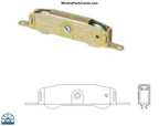 520 Sliding Patio Door Panel Rollers - Steel Ball Bearing