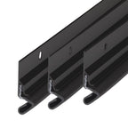 Heavy-duty Aluminum & Premium Rubber Screw-On Top and Sides Door Seal Kit