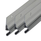 Heavy-duty Aluminum & Premium Rubber Screw-On Top and Sides Door Seal Kit