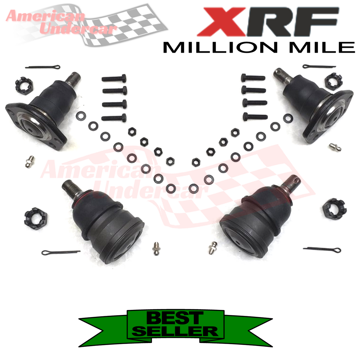 XRF Ball Joint Suspension Kit 1982-1990 GMC S15 2WD
