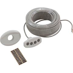 Pentair 521885 White iS4 4-Function Spa-Side Remote Control with 100' Cord for IntelliTouch® and EasyTouch® Control Systems