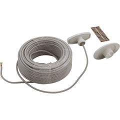 Pentair 521885 White iS4 4-Function Spa-Side Remote Control with 100' Cord for IntelliTouch® and EasyTouch® Control Systems