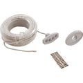 Pentair 521886 Gray iS4 4-Function Spa-Side Remote Control with 100' Cord 5 VDC