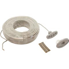 Pentair 521890 Gray iS4 4-Function Spa-Side Remote Control with 250' Cord