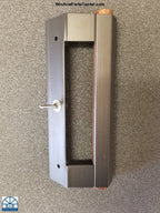 524-002 Adams Rite Sliding Patio Door Interior Wooden  Handle- 5 1/2 Hurd
