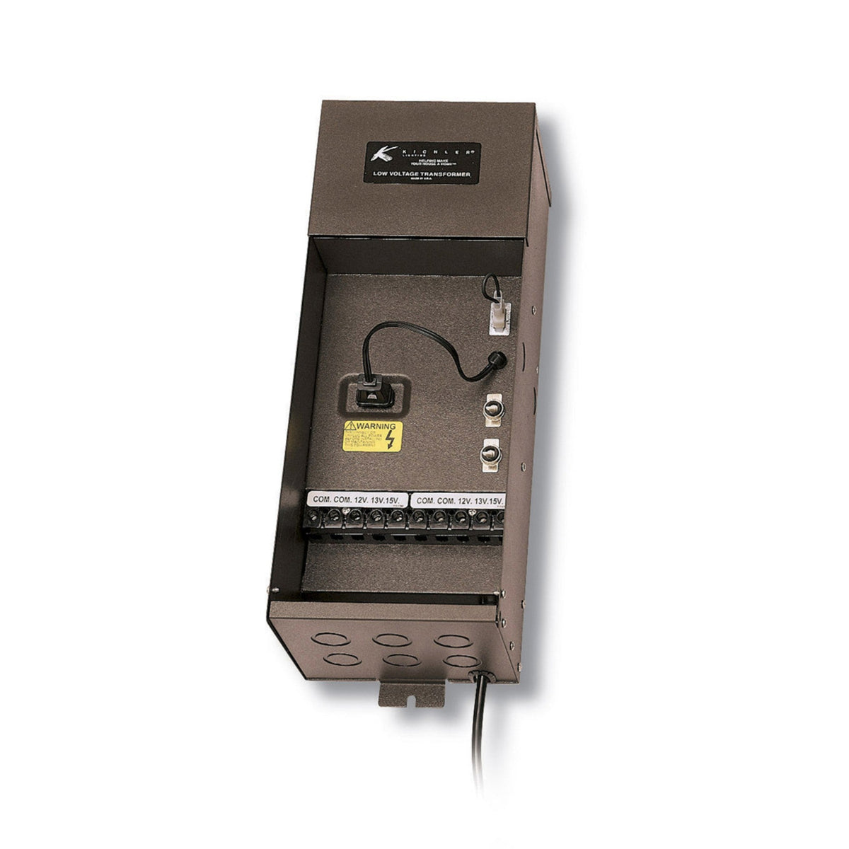 Kichler Transformer Plus Series 19 in. Transformer, Textured Architectural Bronze