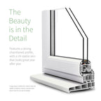 180mm Profile 22 Window Sill (with End Caps)