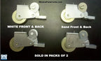 528 - Patio Door Screen Roller - pack of 2