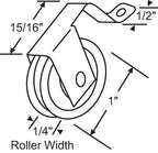 529 Screen Roller for Sliding Patio Door