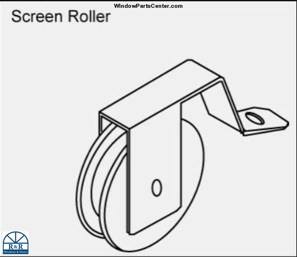 529 Screen Roller for Sliding Patio Door