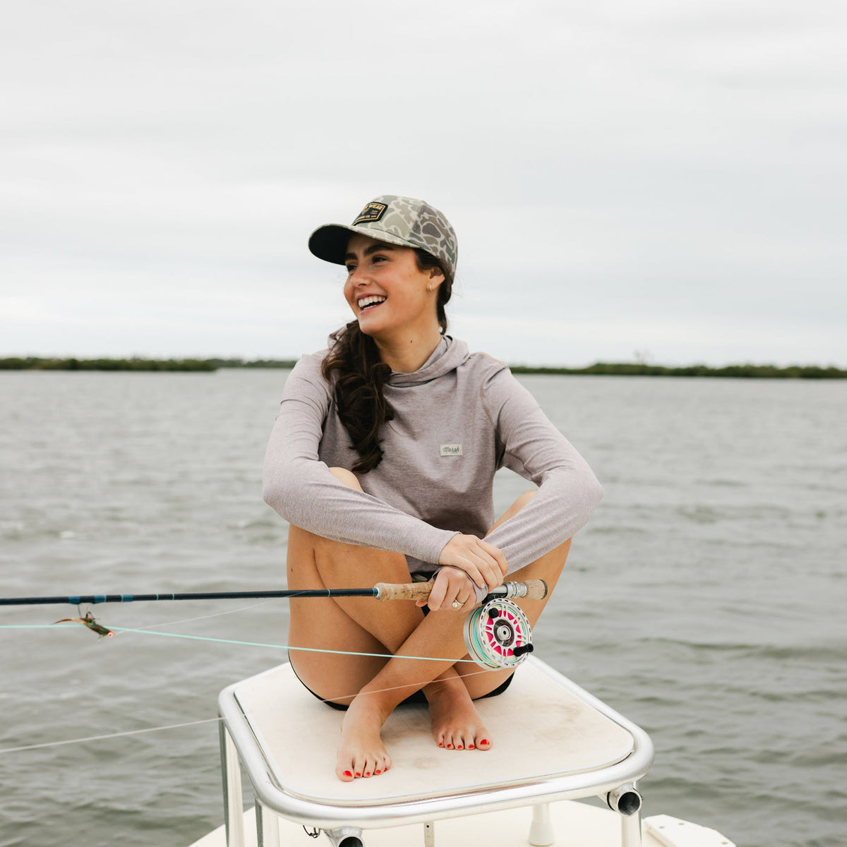 Marsh Wear Women's High Noon Tech Hoodie
