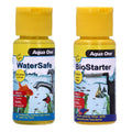 Aqua One WaterSafe 50ml & BioStarter 50ml Bundle Aquarium Tap Water Treatment