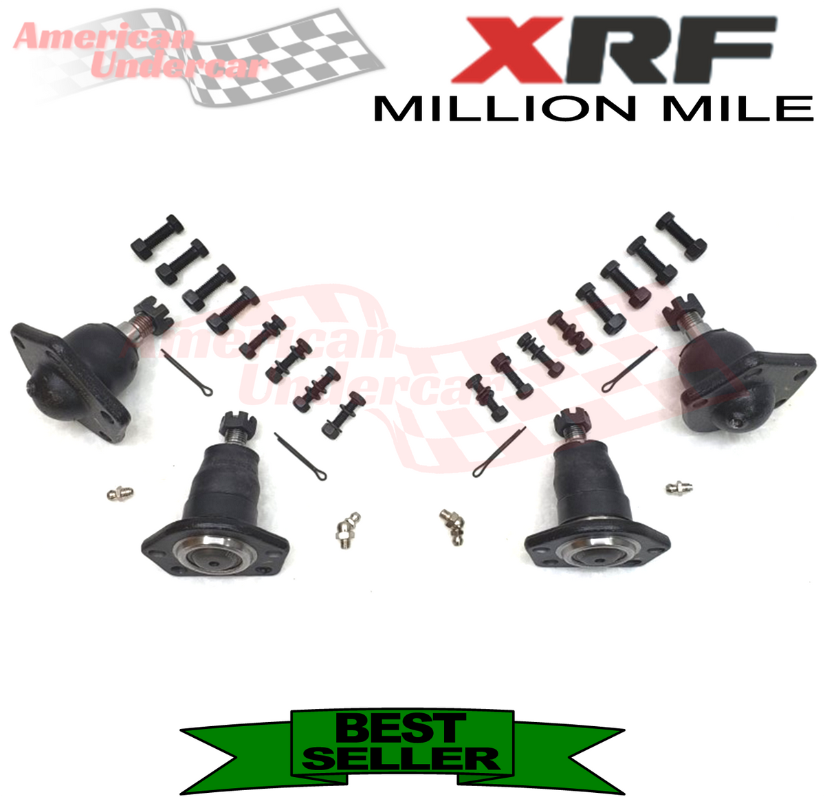 XRF Ball Joint Suspension Kit | 1984-2004 Chevrolet S10 4x4