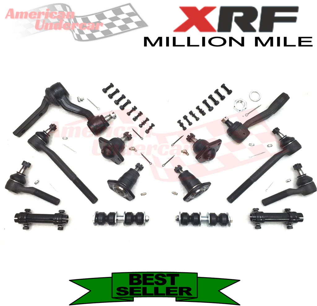 XRF Steering and Suspension Kit | 1995-2005 Chevrolet Blazer 4x4