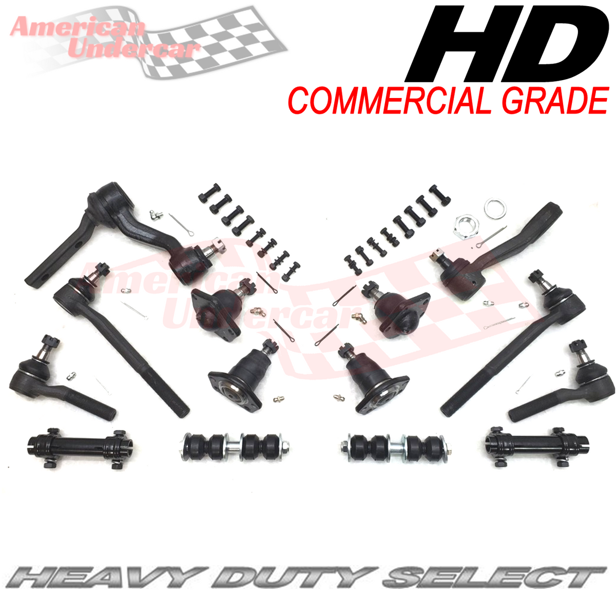 HD Steering and Suspension Kit | 1984-1990 GMC S15 4x4