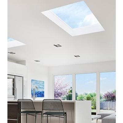 Double Glazed Flat Rooflight Window with Active Neutral Glazing - All Sizes