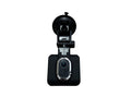 Halfords HDC100 HD Dash Cam Night Vision Loop Recording 2in Screen - Black